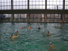 Trainingsspiel gegen Bratislava