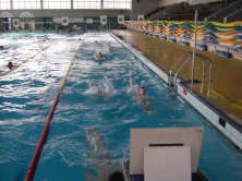 Schwimmtraining